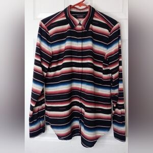 Lauren Ralph Lauren Multicolor Striped Long Sleeve Top